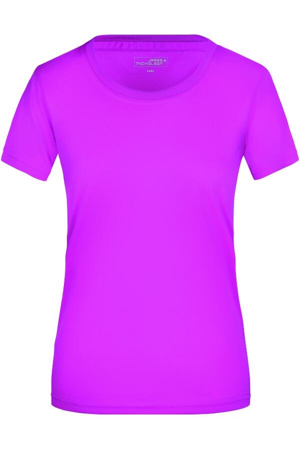 Produktansicht: James & Nicholson Active Damen Sport T-Shirt bis 3XL