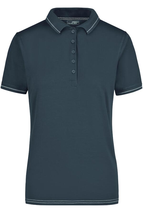 Produktansicht: James & Nicholson Elastic Damen Poloshirt (mit Elasthan)