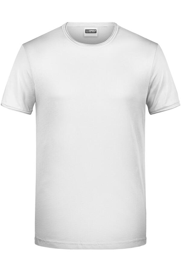 Produktansicht: J&N Herren T-Shirt aus Bio-Baumwolle