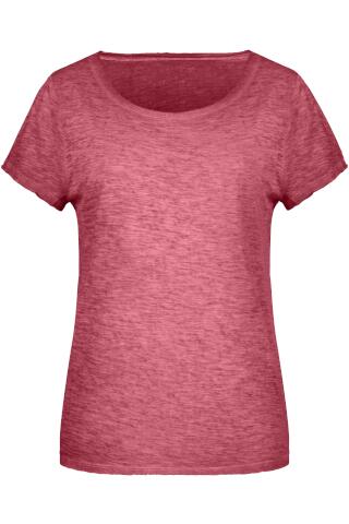 Produktansicht: J&N leichtes Damen T-Shirt aus Bio-Baumwolle