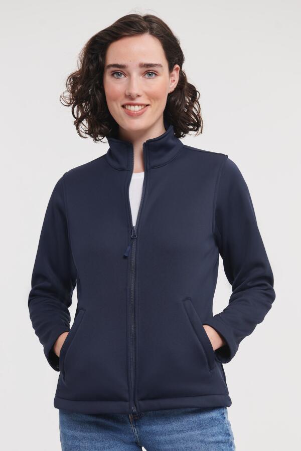 Produktansicht: Russell leichte Damen Softshell Jacke bis 3XL