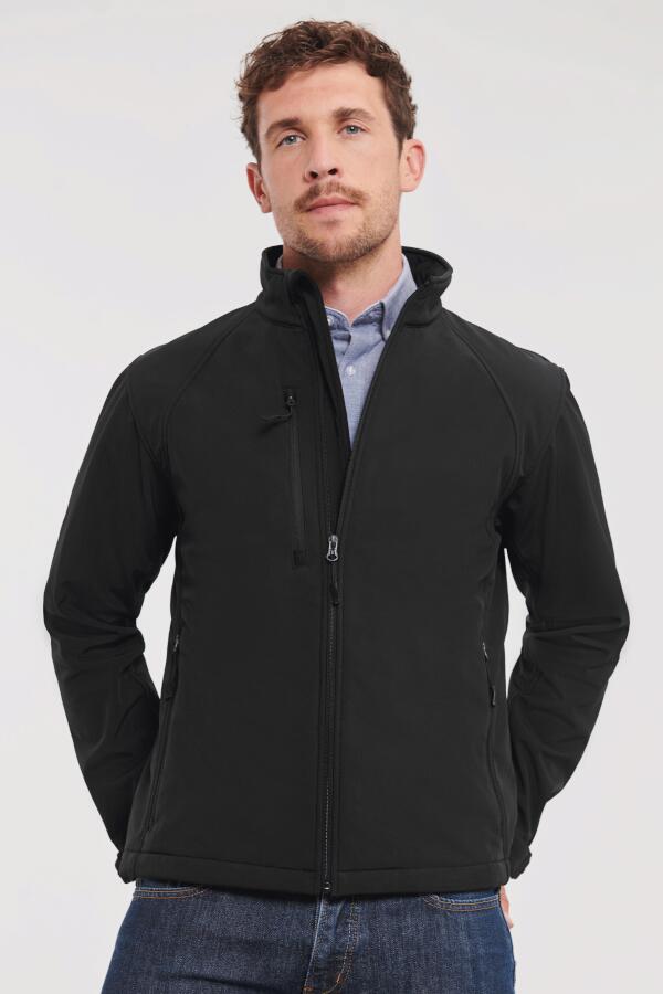 Produktansicht: Russell atmungsaktive Herren Softshell Jacke bis 4XL