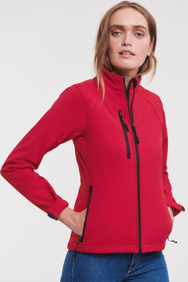 Produktansicht: Russell Damen Softshell Jacke mit Fleecefutter bis 4XL