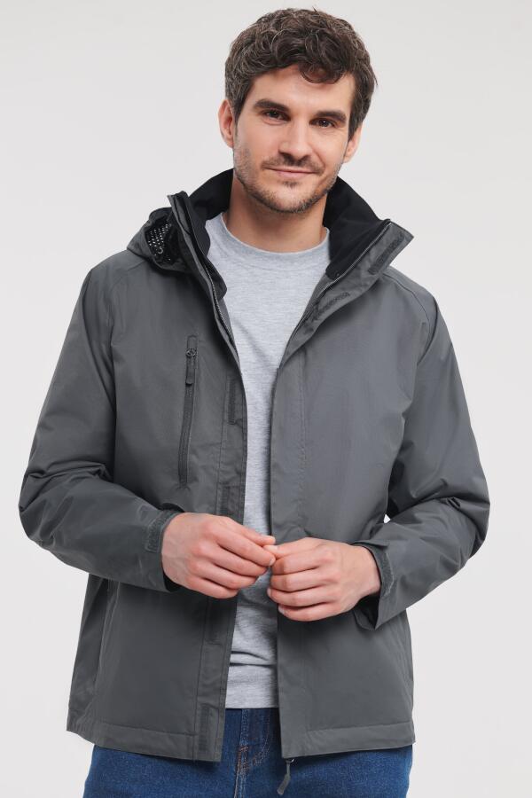 Produktansicht: Russel Hydra wasserdichter Herren Parka mit Kapuze bis 4XL