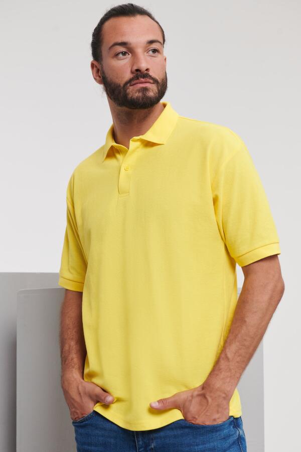 Produktansicht: Russel 65/35 Poloshirt aus Polyester Pique für Männer bis 6XL