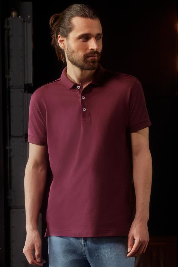 Produktansicht: Russell Herren Stretch Poloshirt bis Größe 3XL