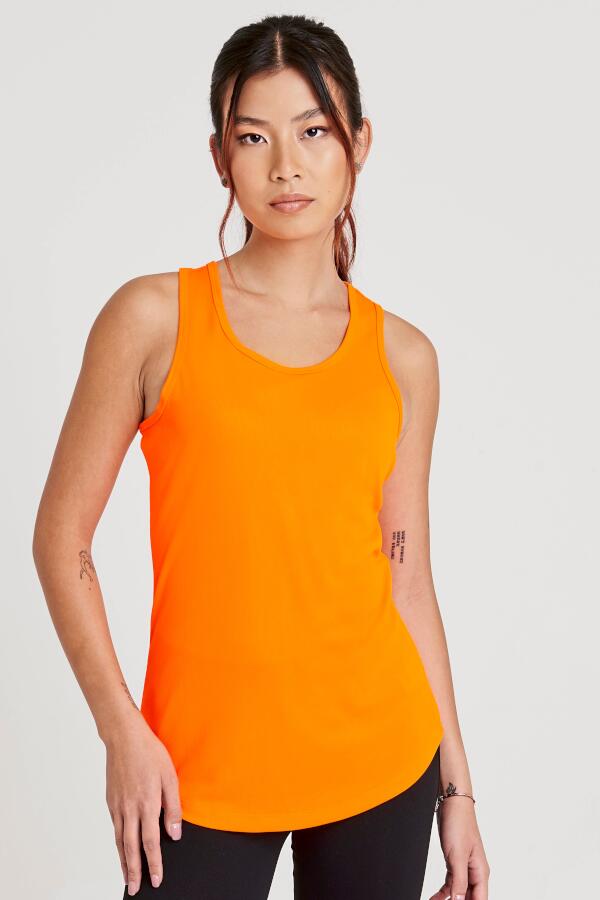 Produktansicht: Just Cool ärmelloses Damen Fitness Tank Shirt