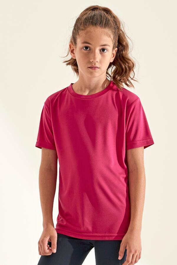 Produktansicht: Just Cool Kinder Sport T-Shirt mit UV-Schutz