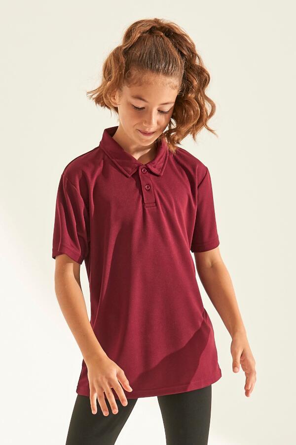 Produktansicht: Just Cool Kinder Sport Poloshirt mit UV-Schutz