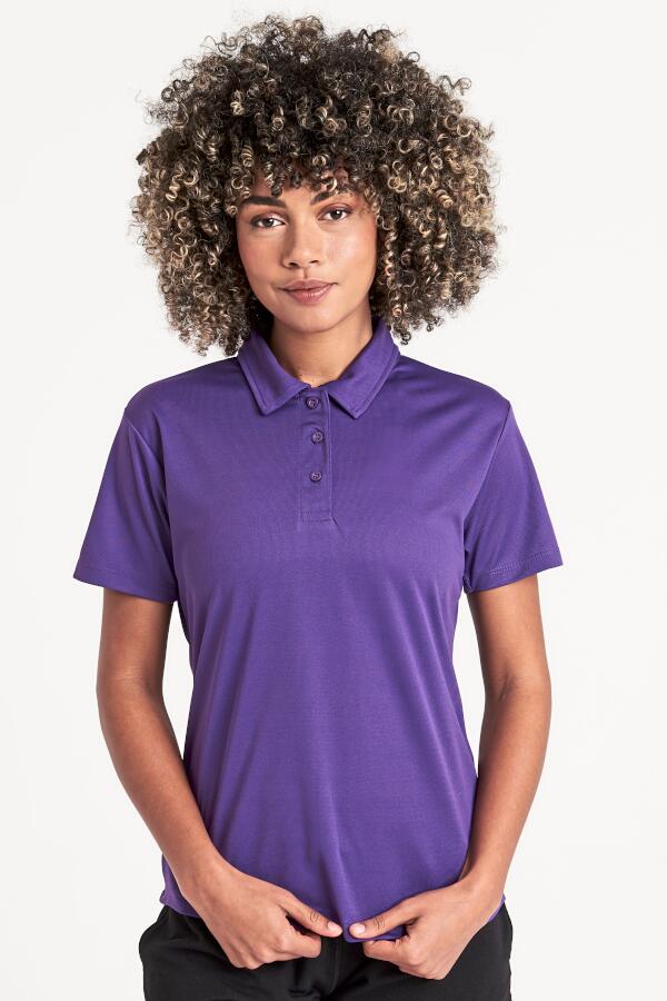 Produktansicht: Just Cool Damen Funktions Polohemd