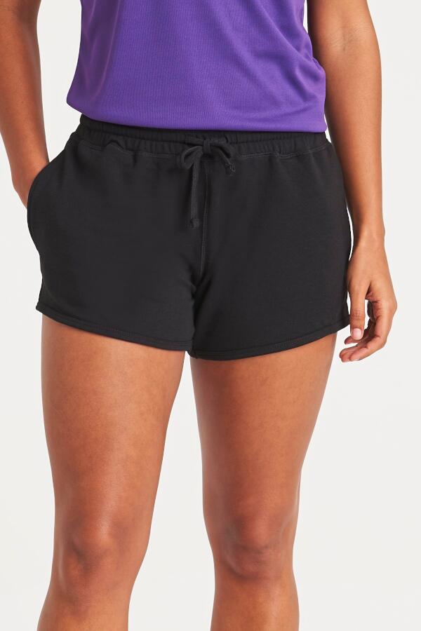 Produktansicht: Just Cool kurze Damen Sweatshorts