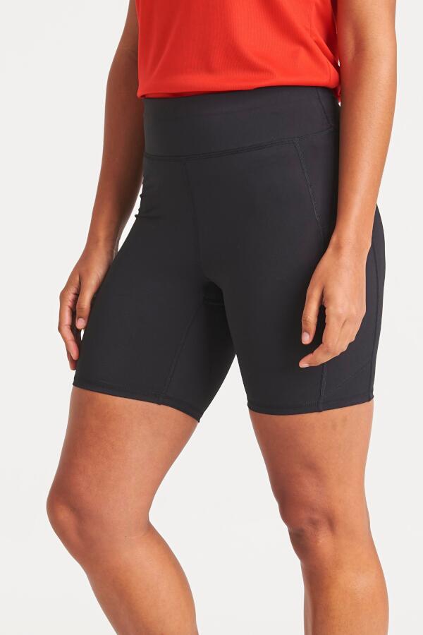 Produktansicht: Just Cool enge Damen Tech-Shorts für den Sport