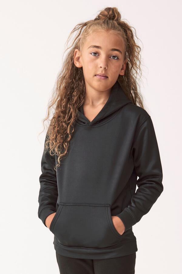 Produktansicht: Just Hoods leichtes Kinder Sport Hoodie