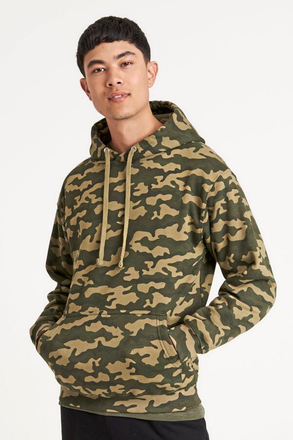 Produktansicht: Just Cool Kapuzenpulli im Camouflage-Design