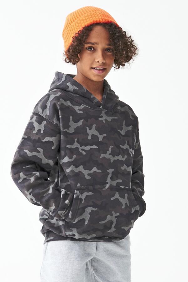 Produktansicht: Just Cool Kinder Kapuzenpulli im Camouflage-Design