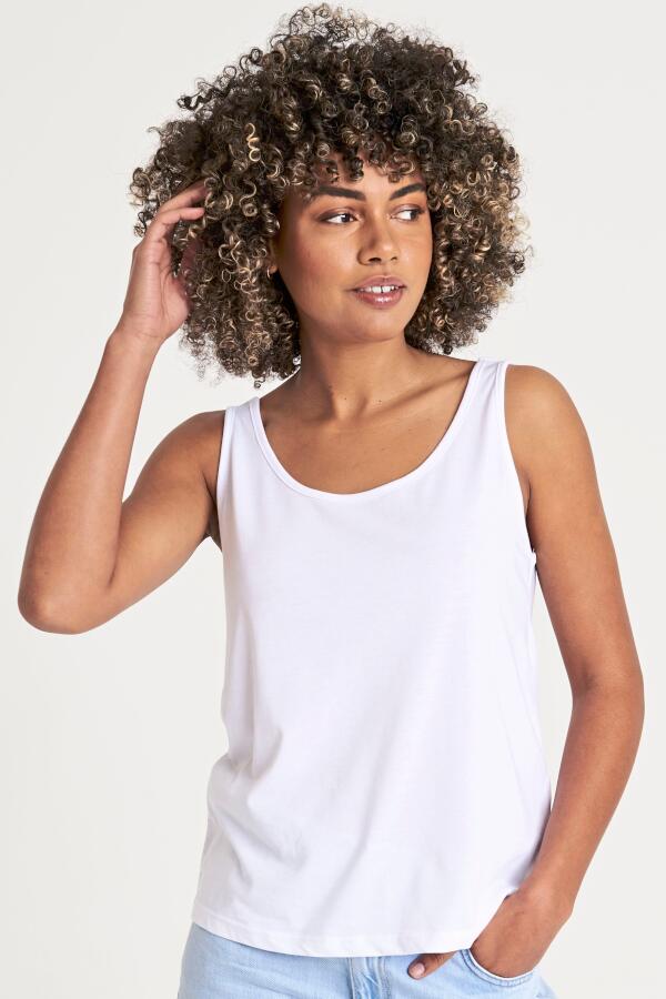 Produktansicht: Just Ts lockeres Damen Tankshirt