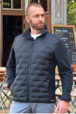 Produktfoto Karlowsky Herren Fleece-Hybrid Jacke