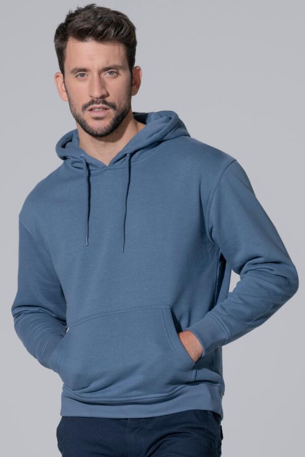 Produktansicht: JHK Unisex Hoodie aus Bio-Baumwolle