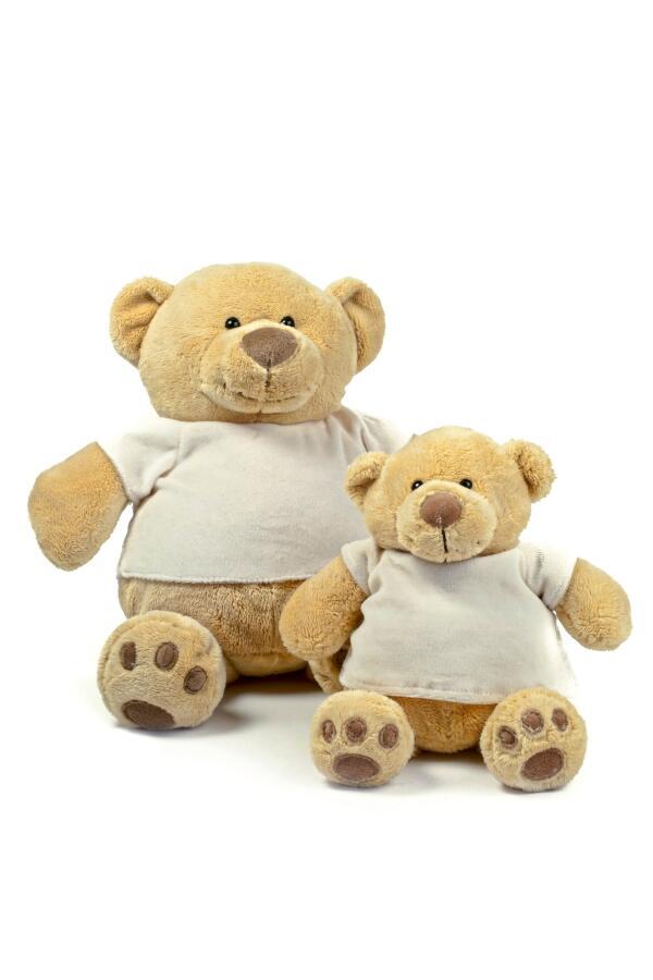 Produktansicht: Mumbles Honey Bear Plüschteddy mit T-Shirt