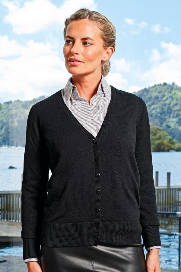 Produktansicht: Premier Workwear Damen Strickjacke bis 5XL