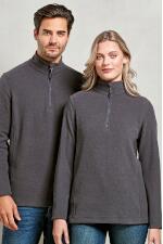 Produktfoto Premier leichter Unisex Fleecepulli mit Stehkragen