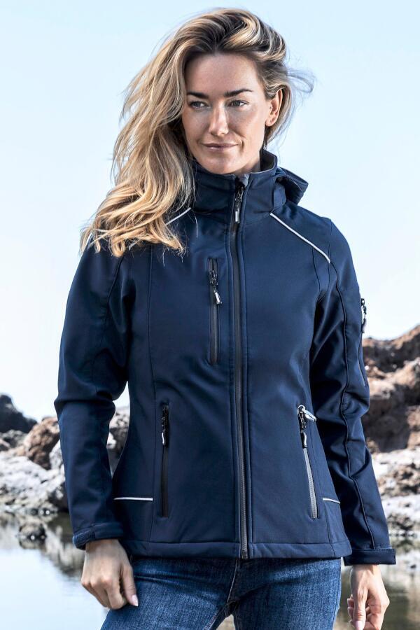 Produktansicht: Promodoro warme Damen Winter Softshelljacke