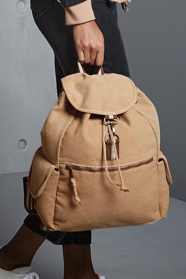 Produktansicht: Quadra Outback Rucksack aus schwerem Segeltuch Produktansicht: Quadra Outback Rucksack aus schwerem Segeltuch