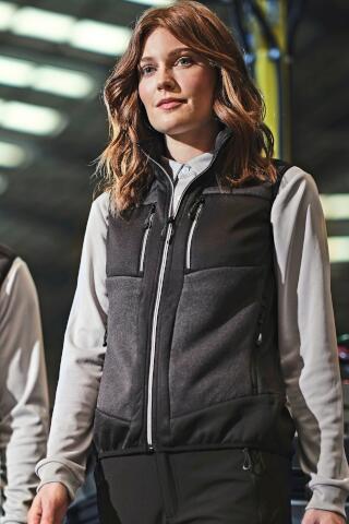 Produktansicht: Regatta E-volve Unisex Fleece-Bodywarmer in Strickoptik