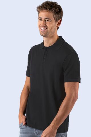 Produktansicht: Starworld Herren Bio Piqué Poloshirt