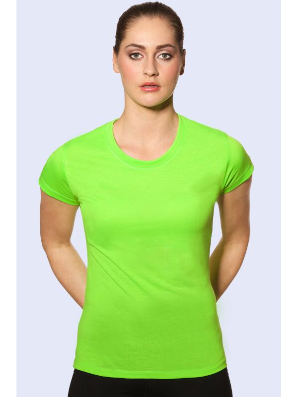 Produktansicht: Starworld einfarbiges Damen Sport T-Shirt