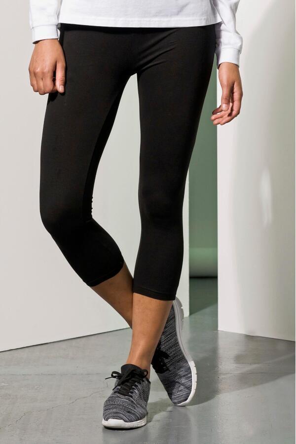 Produktansicht: Skinnifit 3/4 lange Damen Leggings