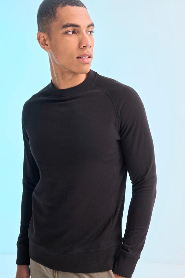 Produktansicht: Skinnifit schlanker Unisex Sweatpulli