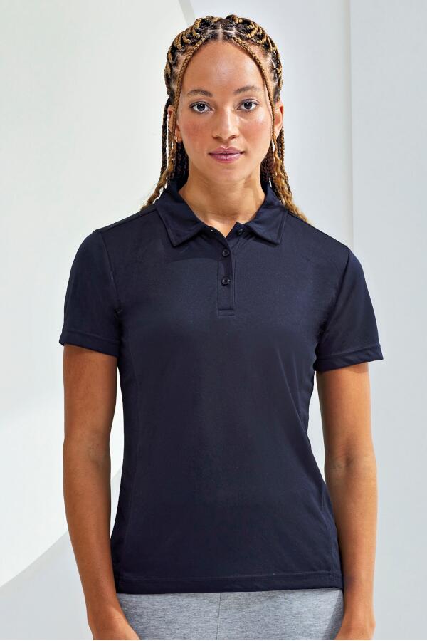 Produktansicht: TriDri® leichtes Damen Sport Poloshirt