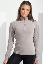 Produktfoto TriDriŽ Damen Sport Fleecepulli mit Raglan-Ärmeln