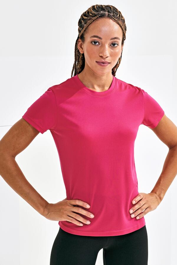 Produktansicht: TriDri® leichtes Damen Kurzarm Sport T-Shirt