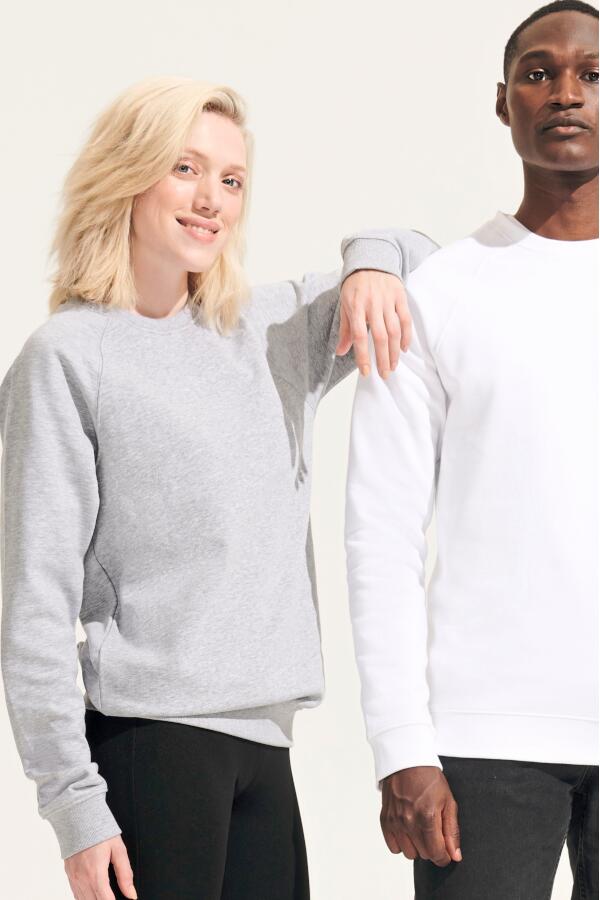 Produktansicht: Sols Unisex Bio Sweatshirt ohne Kapuze