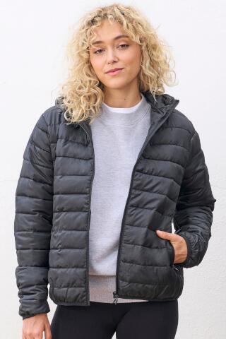 Produktansicht: Sols leichte Damen Steppjacke mit Kapuze