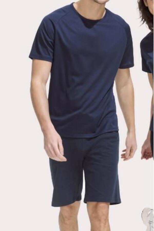 Produktansicht: Sols Sporty günstiges Herren Fitness T Shirt mit kurzen Ärmeln bis 3XL Produktansicht: Sols Sporty günstiges Herren Fitness T Shirt mit kurzen Ärmeln bis 3XL