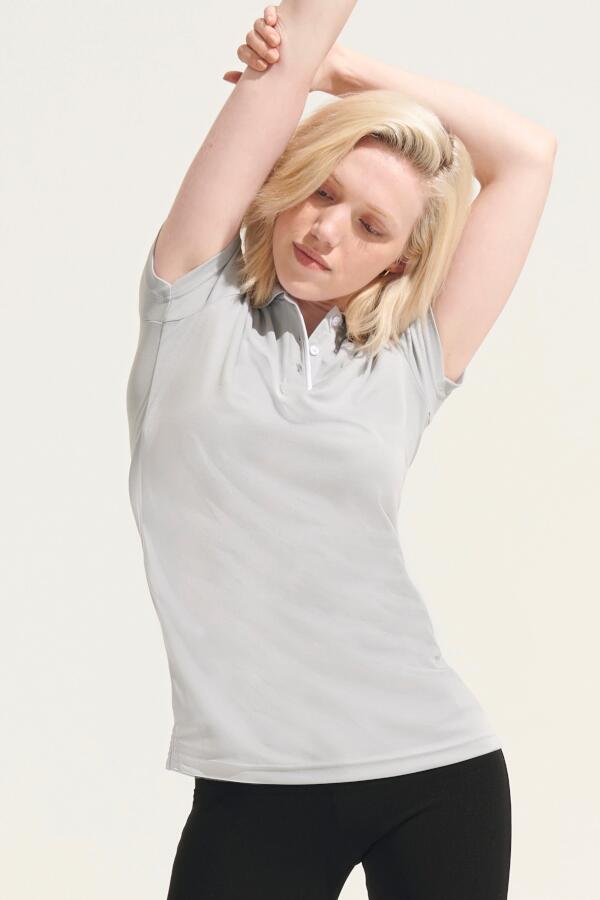 Produktansicht: Sols Performer Damen Sport Poloshirt (Funktions Polohemd)