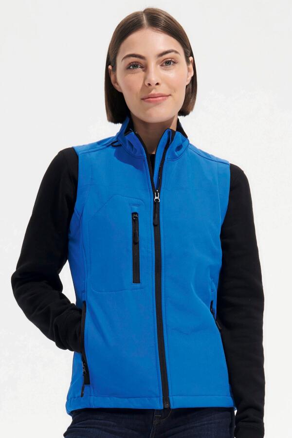 Produktansicht: Sols Rallye wasserdichter Damen Softshell Bodywarmer