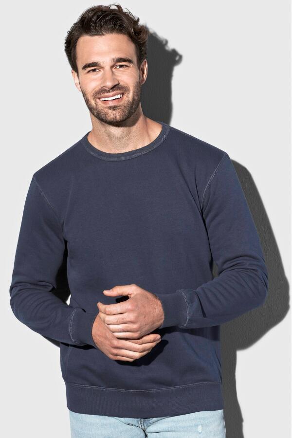 Produktansicht: Stedman Active Herren Basic Sweatshirt