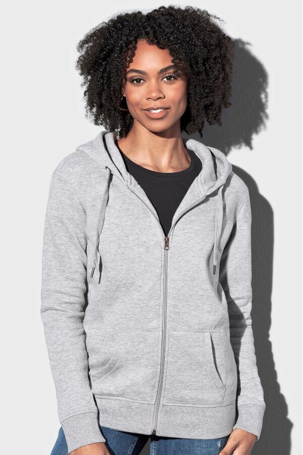 Produktansicht: Stedman Active Damen Sweat Kapuzenjacke