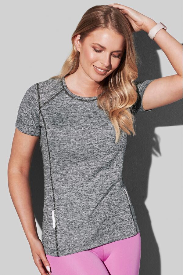 Produktansicht: Stedman Damen Sport T-Shirt aus Recycling-Material