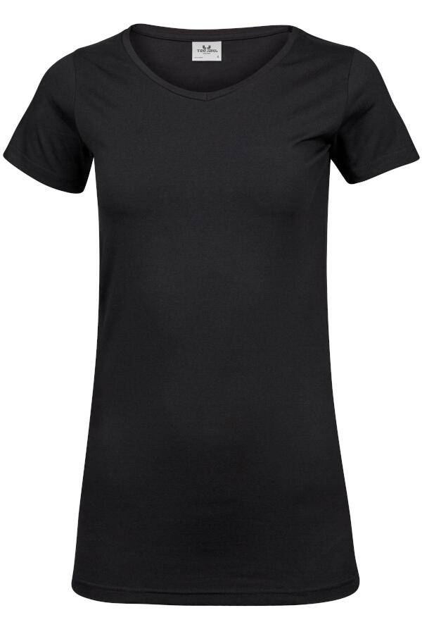 ACCool Tee Jays langes Stretch TShirt für Damen