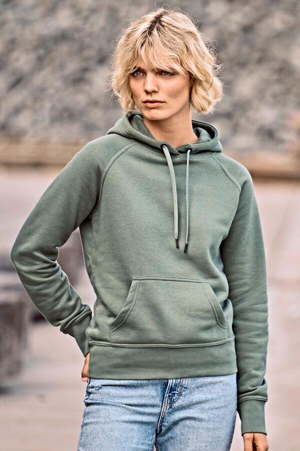 Produktansicht: Tee Jays Damen Kapuzenpullover (60 Grad)