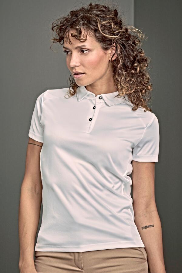 Produktansicht: Tee Jays Damen Luxus Kurzarm Sport Poloshirt