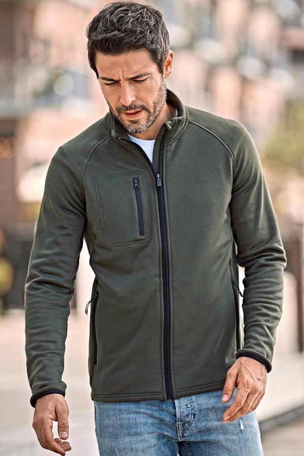 Produktansicht: Tee Jays Herren Stretch Fleecejacke