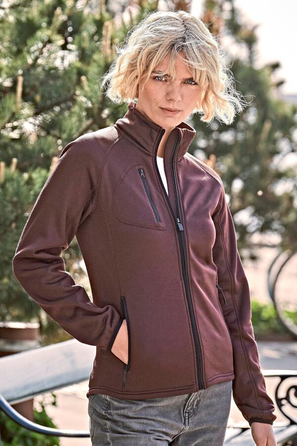 Produktansicht: Tee Jays Damen Stretch Fleecejacke