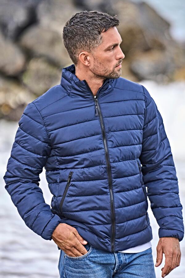 Produktansicht: Tee Jays leichte Herren Stepp-Winterjacke