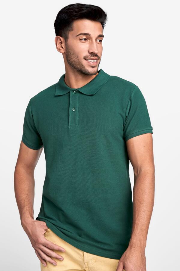 Produktansicht: Roly Herren Poloshirt aus Bio-Baumwolle